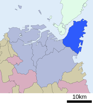 <span class="mw-page-title-main">Moji-ku, Kitakyūshū</span> Ward of Kitakyūshū, in Fukuoka Prefecture, Japan
