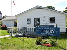 Lillian Benham Library Lockeport library.jpg