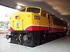 Tecnópolis.JPG-da joylashgan Ferrocarriles Argentinos-ning Locomotora con esquema