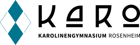 Logo karolinen gymnasium rosenheim