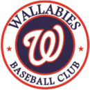 Logo du Wallabies baseball-softball club de Louviers-Val de Reuil-Le Vaudreuil