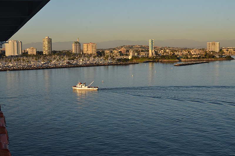 File:Long Beach California as seen from the cruise ship - panoramio (2).jpg