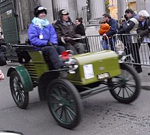 … beim London to Brighton Veteran Car Run