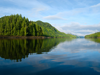 Guardando verso ovest in basso Hevenor Inlet.webp