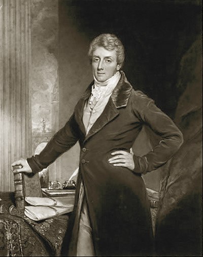 Colonial Secretary Lord Glenelg