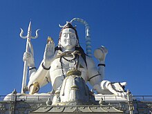 This is the statue of Lord Shiva at Siddhesvara Dhaam in Namchi, Sikkim