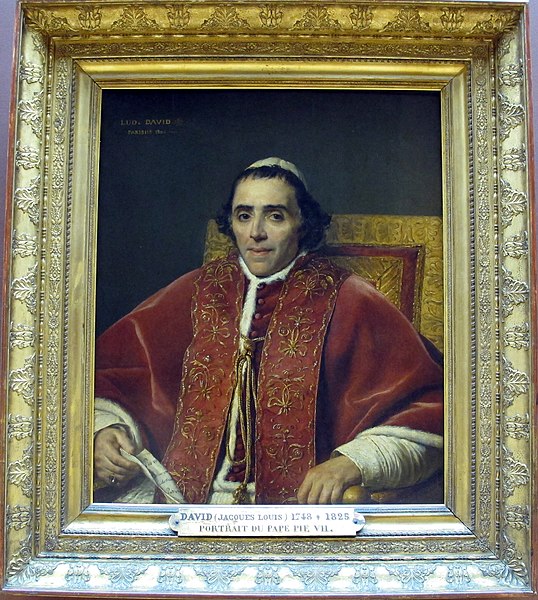 File:Louis david, ritratto di pio VII chiaramonti, 1805.JPG