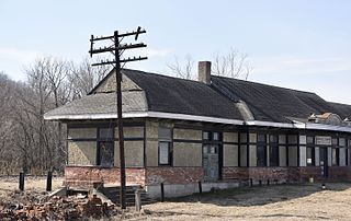 Louisiana station (Missouri) United States historic place