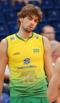 Lucas Saatkamp im Trikot der brasilianischen Nationalmannschaft