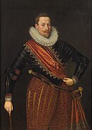 Lucas van Valckenborch - Empereur Matthias comme Archiduc, avec baton.jpg