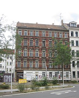 Ludwigstraße in Leipzig