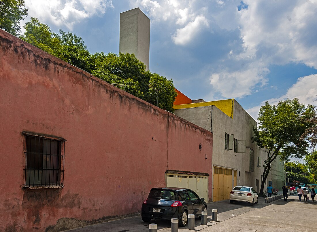 Casa-studio di Luis Barragán