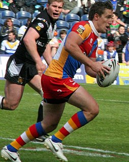 <span class="mw-page-title-main">Luke Dorn</span> Australian rugby league footballer