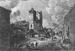Lunds domkyrka och Lilla torg 1782.jpg