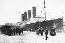 Lusitania arriving in New York on her maiden voyage Lusitania arriving in New York 4.jpg