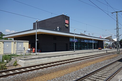 Lutherstadt Wittenberg Hauptbahnhof (2)