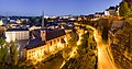 Luxembourg City Night Wikimedia Commons.jpg