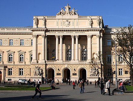 Имени ивана франко. Львовский национальный университет. ЛНУ Франка. ЛНУ имени Ивана Франко. Львовский it университет.