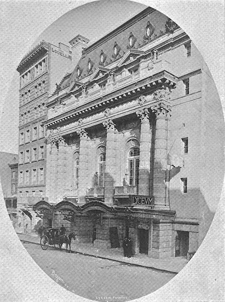 File:Lyceum Theatre, 45th Street, Manhattan.jpg