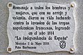 Móstoles, Commemorative plaque to the "Independecia de España".jpg