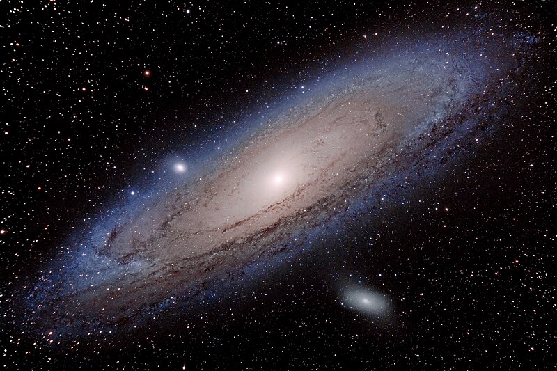 File:M31, the Andromeda Galaxy, Killarney Provincial Park Observatory.jpg