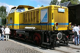 Тепловоз MaK 600 D производства немецкой фирмы Maschinenbau Kiel (англ.), поставлявшийся в Турцию и на Кубу