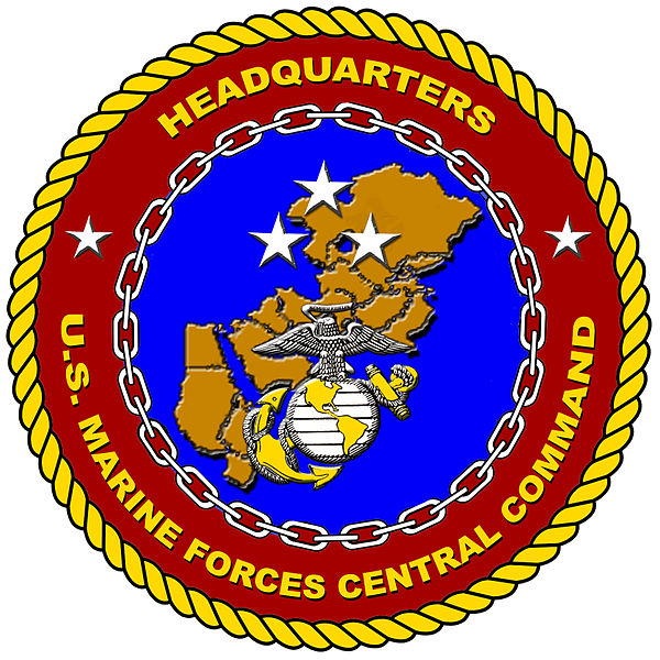 Image: MARCENT insignia