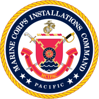 <span class="mw-page-title-main">Marine Corps Installations Pacific</span> Military unit