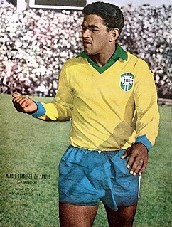 Garrincha Brazilian association football player