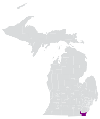 <span class="mw-page-title-main">Michigan's 30th House of Representatives district</span> American legislative district