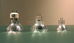 reflector lamp sizes