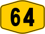 Federal Route 64 shield}}