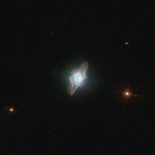 Photo from the Hubble Space Telescope