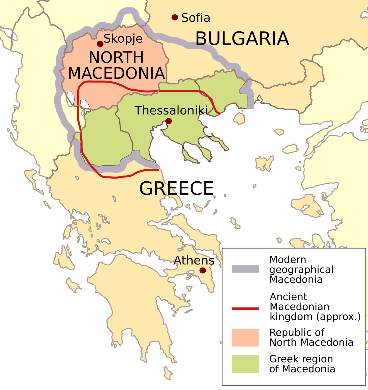 Macedonia Naming Dispute Wikipedia
