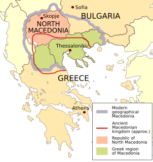 <span class="mw-page-title-main">Macedonia naming dispute</span> Dispute between Greece and North Macedonia (1991–2019)