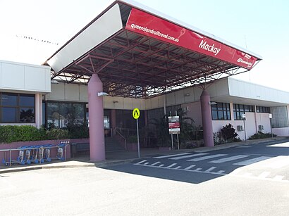 How to get to Mackay Railway Station with public transport- About the place