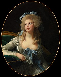 Madame Grand, by Élisabeth Vigée Le Brun