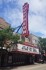 Thumbnail for Orpheum Theatre (Madison, Wisconsin)