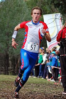 Magne Dæhli Norwegian ski orienteer