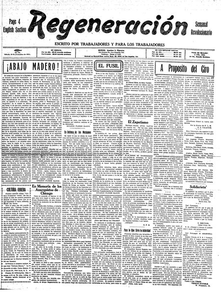 Fichier:Magon - Le Fusil, paru dans Regeneración, 18 novembre 1911.pdf
