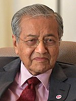 Mahathir Mohamad: imago