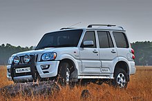 Mahindra Scorpio New Model 2020 Black Colour