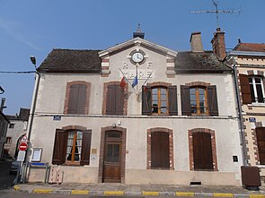 Mairie de Cezy (Yonne) France.JPG