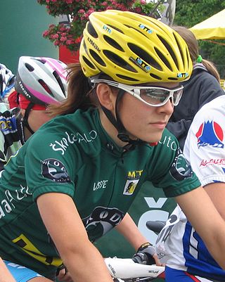 <span class="mw-page-title-main">Maja Włoszczowska</span> Polish mountain biker