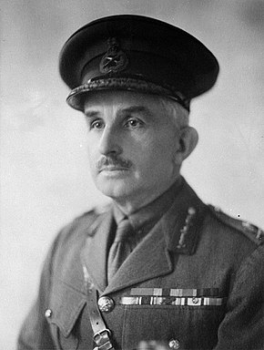 Генерал-майор Г. С. Такер, 1935 год