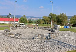 Park in the centre of Malšovice