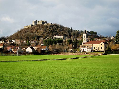 Rideau métallique Mâlain (21410)