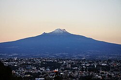 Tlaxcala am Fuß des Malinche