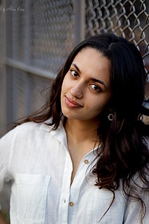 <span class="mw-page-title-main">Malvika Nair</span> Indian actor