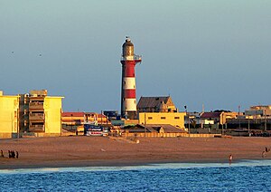 Manora lighthouse near Karachi port, Pakistan